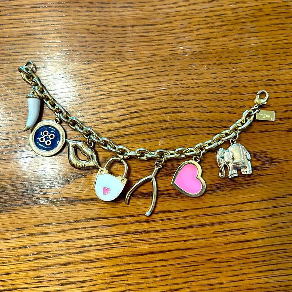 Lilly Pulitzer “Lucky” Charm Bracelet